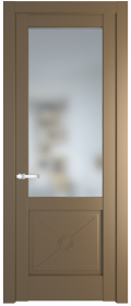   	Profil Doors 1.2.2 PM со стеклом перламутр золото
